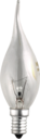 Лампа накаливания CT35 40W E14 clear "Свеча на ветру"