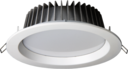 PLED DL 28w   70led Fr/Wh 3000K/1600Lm 90° IP40 100-240V Jaz