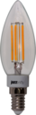 PLED C37 OMNI  2w 2700K 220 Lm E14 230/50