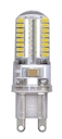 PLED-G9  5w  2700K 300Lm 220V/50Hz  Jazzway (с новыми диодам