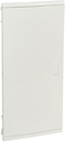 Nedbox щит встраиваемый 4X12M дверь белая