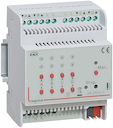 KNX Активатор жалюзи 4х6А 230В