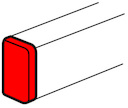 DLP Заглушка 105x50