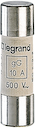 Пл.вст. gG 14x51 10А 500В б/б