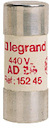 Цилиндр.предохр. 22X58, AD60