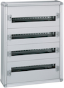 XL3 160 Шкаф метал. XL3 160 4 рейки 96М 750х575х147 без дверцы