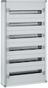 XL3 160 Шкаф метал. XL3 160 6 реек 144М 1050х575х147 без дверцы