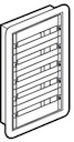 XL3 160 Шкаф 5 реек 120М 995х670