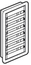 XL3 160 Шкаф 6 реек 144М 1145х670