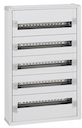XL3 160 Шкаф пластиковый для установки счетчика, 5реек