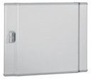 Legrand XL3 160/400 Дверь метал. выпуклая сплошная для шкафа высотой 450 мм