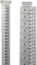 XL3 4000 Стойки компактные у шкафов без кабельных секций