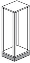 Legrand XL3 Цоколь 100х975x475мм