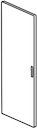Legrand XL3 Дверь выгнутая металлическая 1800х975