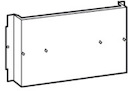 Legrand XL3 800 Пластина для монтажа DPX 250/630 кабельной секции