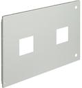 Пластрон DPX3 630 2шт фикс вер