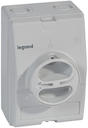Короб IP65 для3-4П 25,32А серы