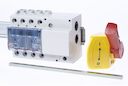 Выкл.VISTOP 3P 63A боков. с красной рукояткой