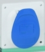 Розетка встраив. 2К+З 16А IP44