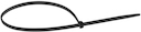 Colson Хомут 7,6х360 (черный) (упак.=100шт.)