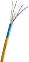 Каб.F/UTP кат.6а LSZH 4п 500м