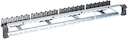 Патч-пан. UTP 24RJ45 кат6a