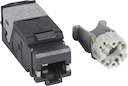Коннектор FTP 6RJ45 кат5е LCS3