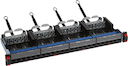 Патч-пан. UTP 24RJ45 кат6 LCS3