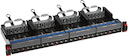 Патч-пан. STP 24RJ45 кат6 LCS3