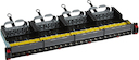 Legrand Патч-пан.UTP 24RJ45 кат6A LCS3