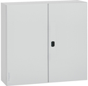 Atlantic Металлический шкаф IP55 IK10 RAL 7035 1200x1200x300 квадратный