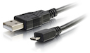 Кабель USB 2.0 A M/microB M 1м