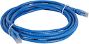 VDI Шнур RJ-45 категория 6 неэкранированный ПВХ 5м