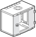 XL VDIШкаф19" 6U 350х600х400