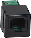 Scs/Rj45 Гнездовой Адаптер