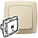 Розетка TV 1.5dB звезда СЛНК SUNO