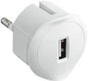 USB д/зарядки 1.5А бел
