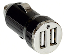 2хUSB авт.зарядка 12Вт-2.1A