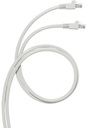 П-корд F/UTP 5е PVC 8м сер.