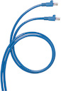 П-корд F/UTP кат6 PVC 20м син.