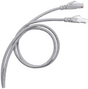 П-корд F/UTP кат5е PVC 1м сер.