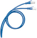 П-корд SF/UTP кат6 PVC 1м син.