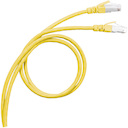П-корд S/FTP 6а PVC 1м желт.