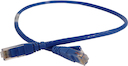 П-корд U/UTP кат6 PVC 0,5м син
