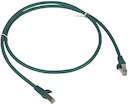 Legrand Коммутационный шнур RJ 45 категория 6 F/UTP LSZH экранированный 1 м зеленый