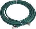 П-корд S/FTP 6а LSZH 5м зелен.