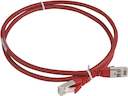 П-корд S/FTP 6а LSZH 1м красн.