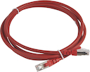 П-корд S/FTP 6а LSZH 2м красн.