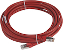 П-корд S/FTP 6а LSZH 5м красн.