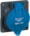 Роз.встр.Hyp IP44 3К+H+З 230v 16А